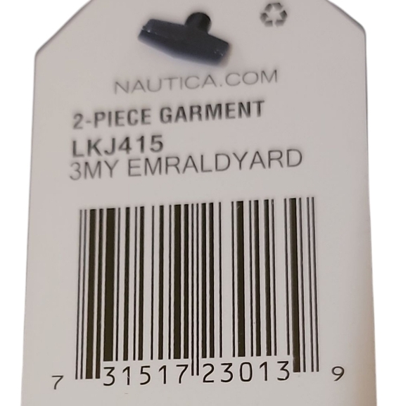 Nautica Men's Emerald Green 2-Piece Set - Picture 9 of 9